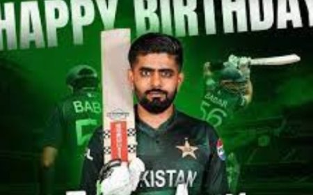 Babar Azam: The Pride of Pakistan Cricket