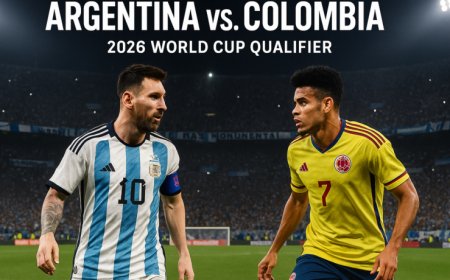Argentina vs Colombia: A Rivalry That Defines South American Football