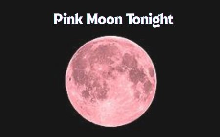 Pink Moon Tonight: April 12, 2025 – A Celestial Delight