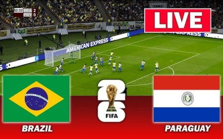 Brazil vs Paraguay 2025: Live Updates and Match Highlights