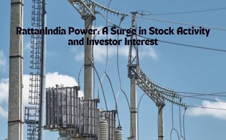 RattanIndia Power: A Surge in Stock Activity and Investor Interest