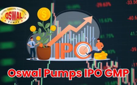 Oswal Pumps IPO GMP Today: What Investors Need to Know