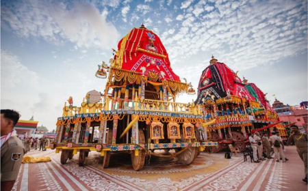 Rath Yatra 2025: A Grand Spiritual Journey Begins Today