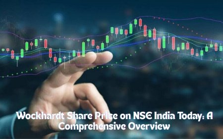 Wockhardt Share Price on NSE India Today: A Comprehensive Overview
