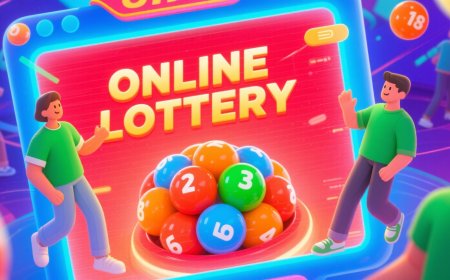 Online Lottery: The Digital Evolution of a Global Game