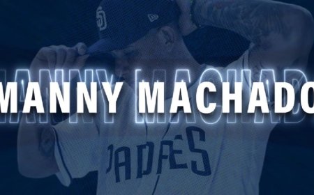 Manny Machado: The Making of a Modern Baseball Superstar