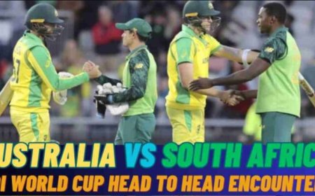Australia vs South Africa: A Historic Cricket Rivalry