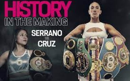 Amanda Serrano: The Puerto Rican Powerhouse of Women's Boxing