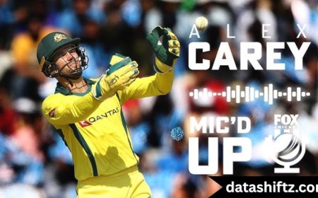 Alex Carey: Australia’s Modern Wicketkeeper-Batsman