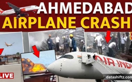 Tragedy Strikes: Ahmedabad Plane Crash Claims 242 Lives