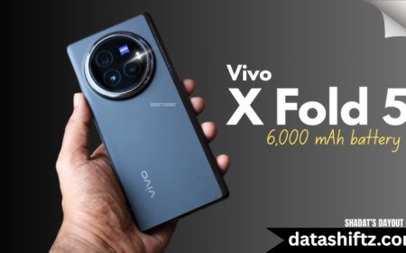 Vivo X Fold 5: A New Era of Foldable Innovation