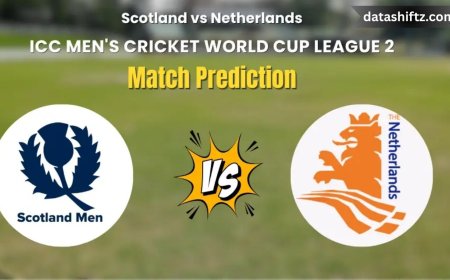 Scotland vs Netherlands: ICC CWC League 2 Match 79 Preview