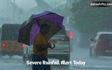 Severe Rainfall Alert Today: What You Need to Know