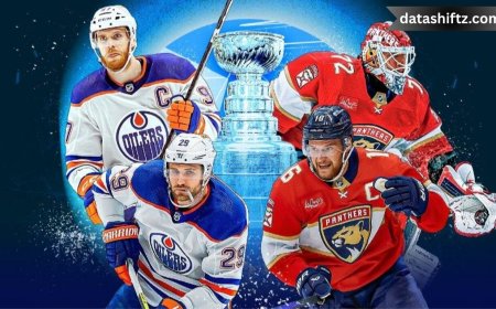Oilers vs. Panthers: Stanley Cup 2025 – A High-Stakes Rematch