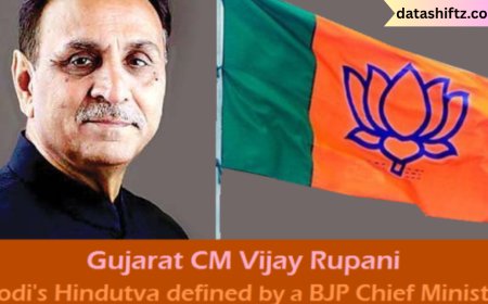 Vijay Rupani: A Political Journey Rooted in Service and Simplicity