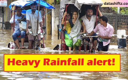 Severe Rainfall Alert: Understanding Risks, Preparations, and Safety Measures
