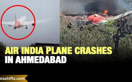 Air India Plane Crash in Ahmedabad: A National Tragedy