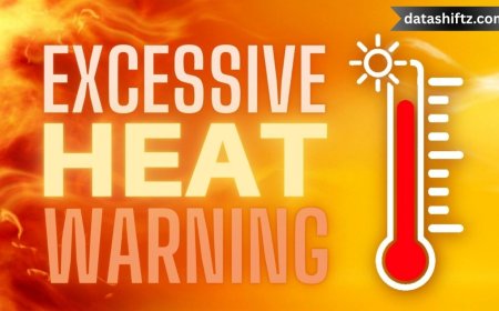 Extreme Heat Warning Today in the USA