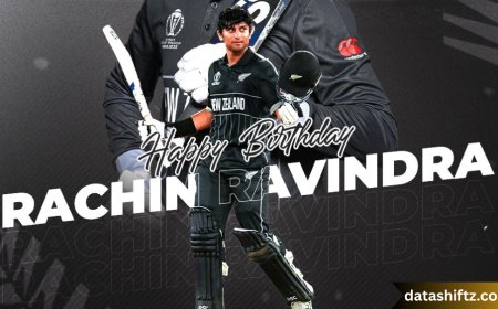 Rachin Ravindra: The Rising Star of New Zealand Cricket