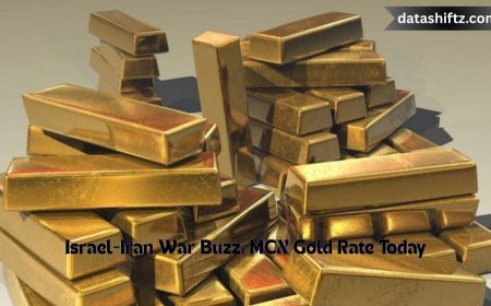 Israel-Iran War Buzz: MCX Gold Rate Today