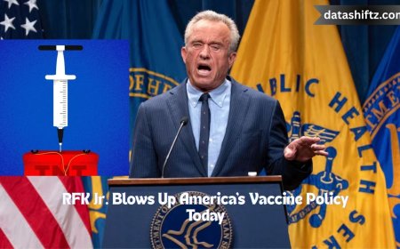 RFK Jr. Blows Up America's Vaccine Policy Today