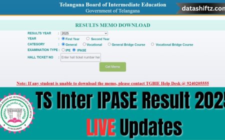 TS Inter Supplementary Results 2025: Announced Today