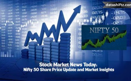 Stock Market News Today: Nifty 50 Share Price Update and Market Insights