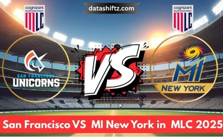 San Francisco Unicorns vs MI New York: Today's Major League Cricket 2025 Match Preview