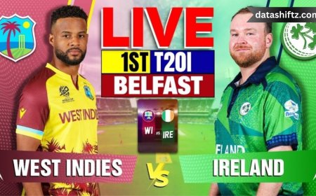 West Indies vs Ireland: Match Recap and Series Summary