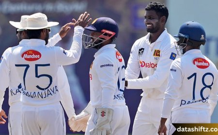 Bangladesh vs Sri Lanka: A Thrilling Start to the 2025–27 WTC Test Series