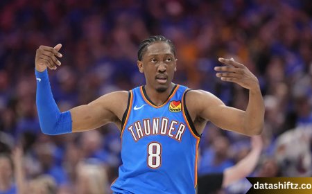 Jalen Williams: The Thunder Torchbearer Rising to NBA Glory
