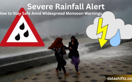 Severe Rainfall Alert: How to Stay Safe Amid Widespread Monsoon Warnings