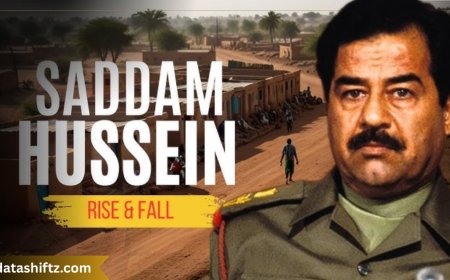 Saddam Hussein: Rise, Reign, and Ruin of Iraq's Controversial Leader