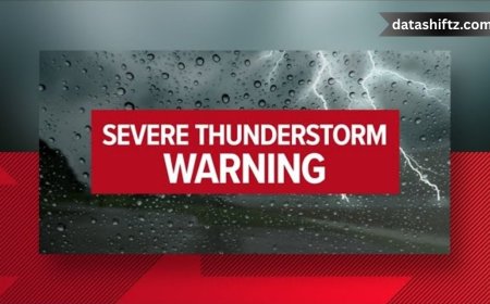 Severe Thunderstorm Warning News Today