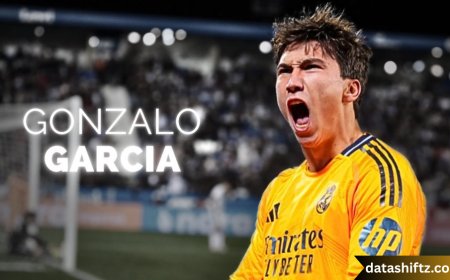Gonzalo García: Rising Star at Real Madrid