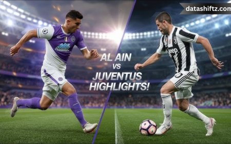 Al Ain vs Juventus: Dominant Juve Show at Audi Field