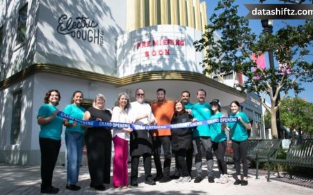 Electric Dough Pizza Co. Opens in Iconic San Marco Theatre Location: A Modern Culinary Revival