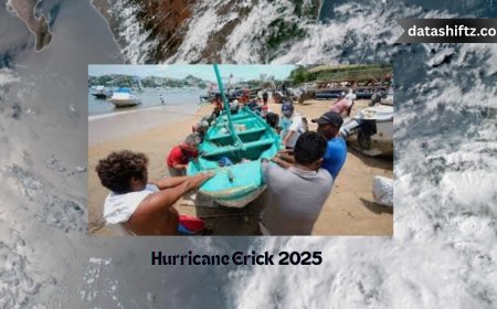 Hurricane Erick 2025