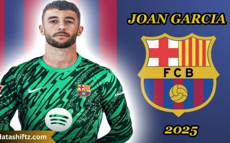 Joan García FC Barcelona: The New Custodian of the Blaugrana Goal