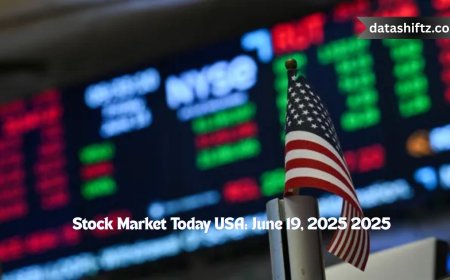 Stock Market Today USA: June 19, 2025