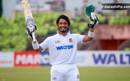 Anamul Haque Today: 1st Test Game Performance
