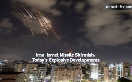 Iran–Israel Missile Skirmish: Today’s Explosive Developments
