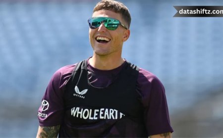 Brydon Carse: Latest Update on England’s Fast-Bowling Hope