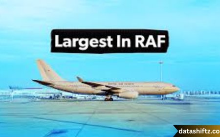 RAF Brize Norton: The RAF's Strategic Powerhouse