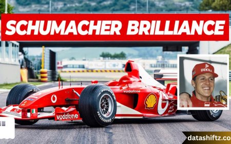 Michael Schumacher: The Legacy of a Formula 1 Legend