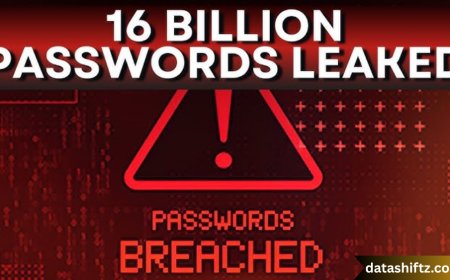 16 Billion Passwords Data Breach: A Global Cybersecurity Wake-Up Call