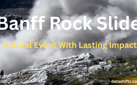 Banff Rock Slide: A Natural Event With Lasting Impacts