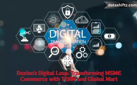 Dexian's Digital Leap: Transforming MSME Commerce with TEAM and Global Mart