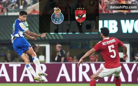 Thrilling 4–4 Draw: Porto vs Al Ahly Live Match Update