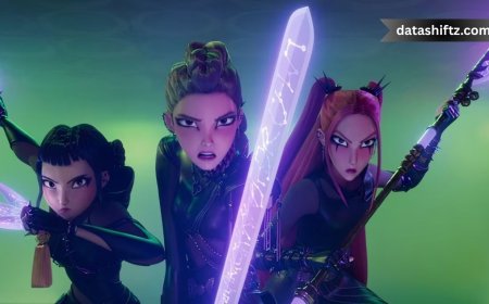 RUMI: K-Pop’s Demon-Hunting Queens Make Headlines